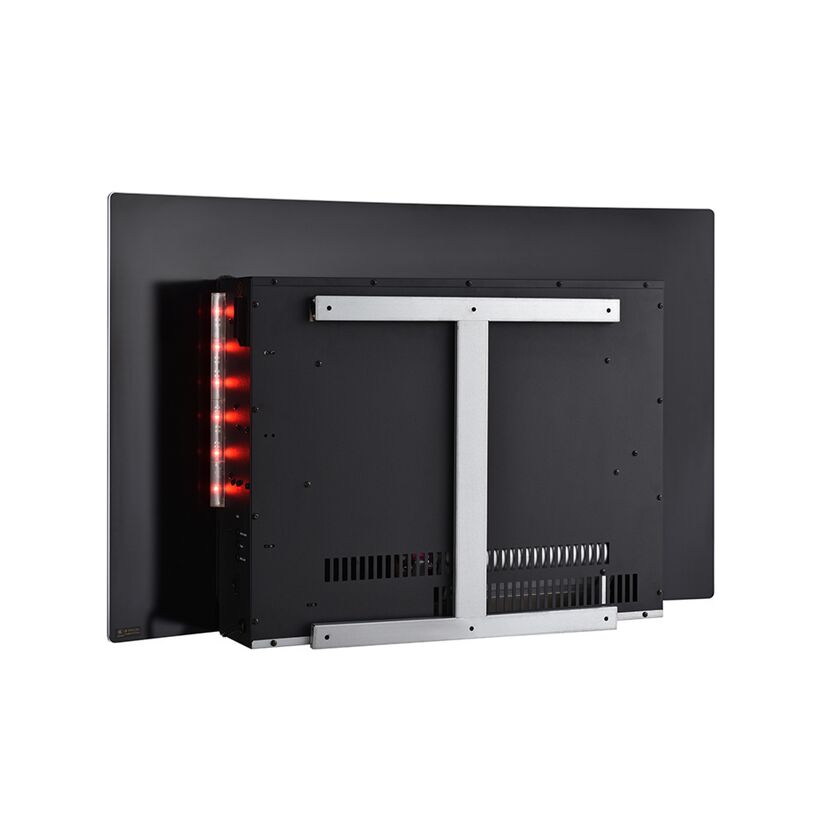 Rückseite Elektrokamin