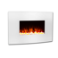 Verkleinertes Bild von Elektro-Wandkamin 'Enjo' weiß 2000 W, 3D-Flammeneffekt Fernbedienung 58 x 91 x 18 cm