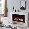 Elektrokamin 'Herkules' weiß 2 kW