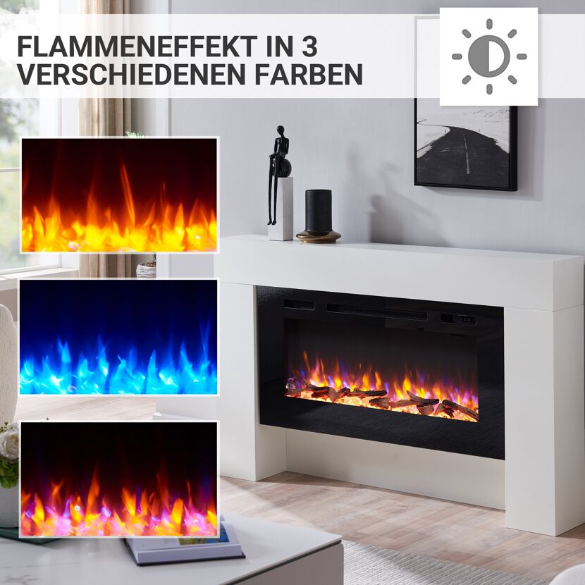 Elektrokamin 'Herkules' weiß 2 kW