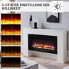Elektrokamin 'Herkules' weiß 2 kW