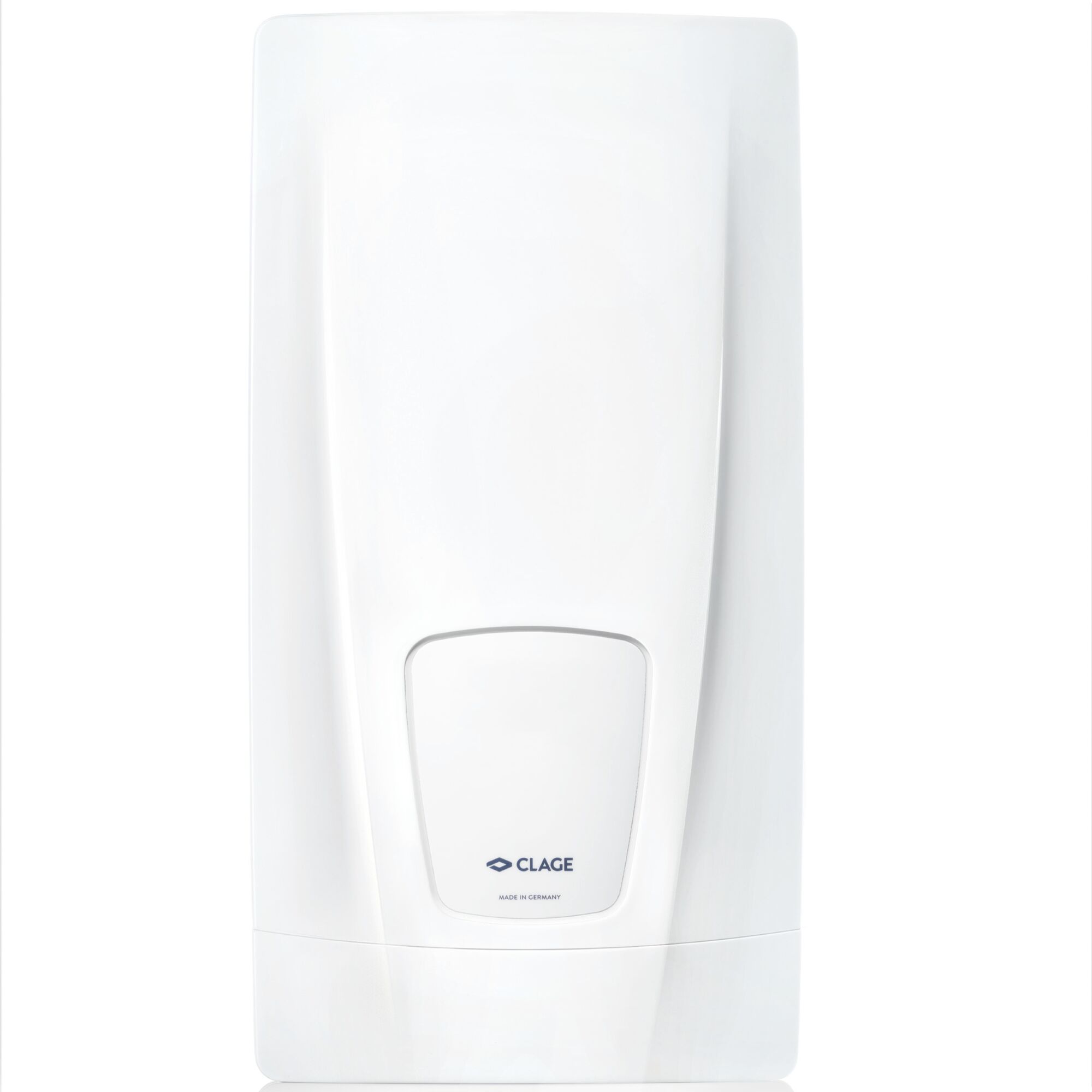 Weißer Durchlauferhitzer