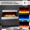 Elektrokamin mit drei Farboptionen