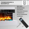 Elektrokamin mit Fernbedienung