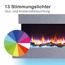 Elektrokamin mit Farbwahl