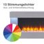 Elektrokamin mit Farbwahl