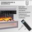 Elektrokamin mit Fernbedienung