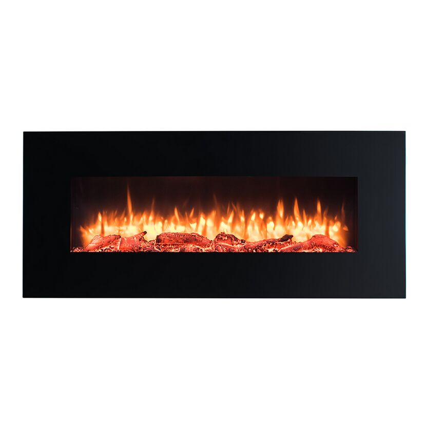 Elektrokamin mit Flammen