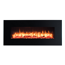 Verkleinertes Bild von Elektro-Wandkamin 'Vanadis' schwarz 2000W, 3D-Flammeneffekt Fernbedienung 128 x 55 x 13,9 cm