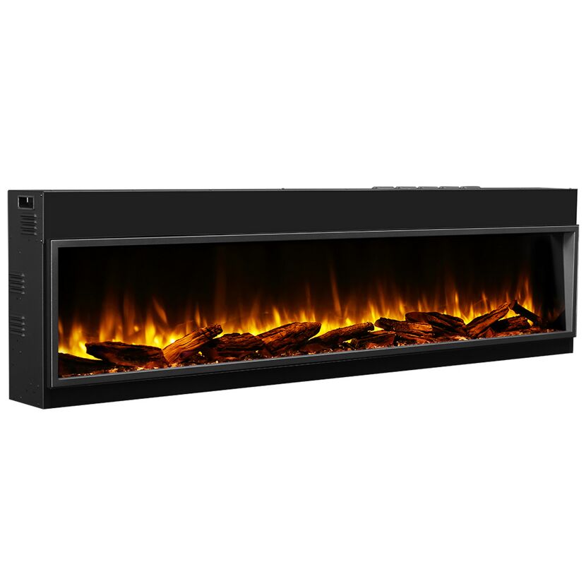 Elektrischer Kamin mit künstlichem Feuer