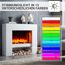 Elektrokamin mit 13 Farben