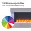 Elektrokamin mit Farbwahl