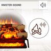 Elektrischer Kamin mit Knistereffekt