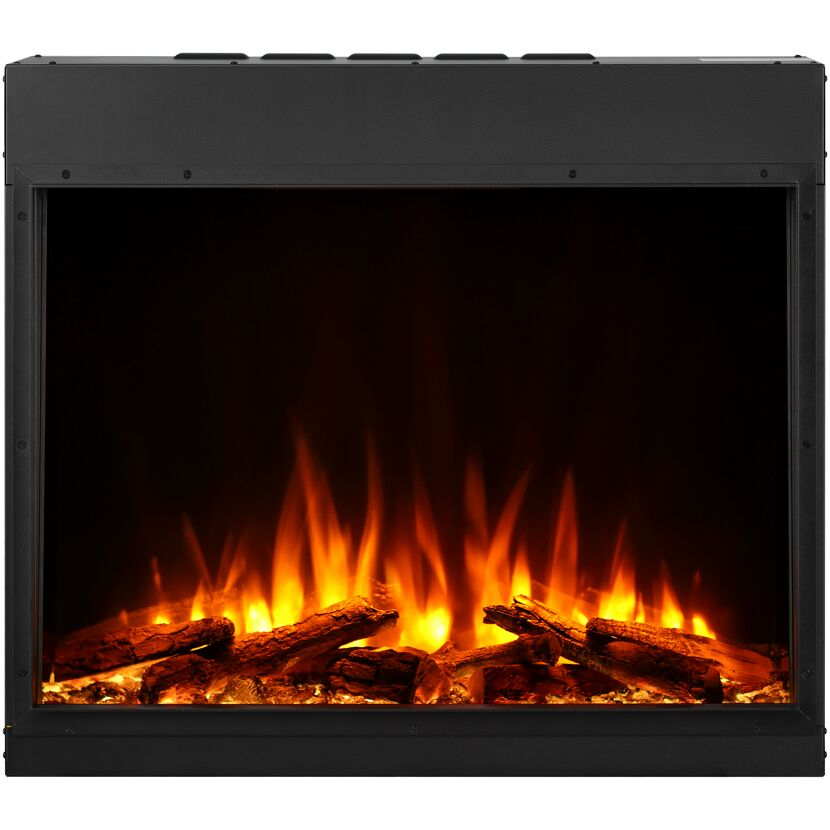 Elektrischer Kamin mit künstlichen Flammen