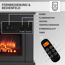 Elektrokamin mit Fernbedienung