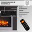 Elektrokamin mit Fernbedienung