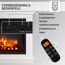 Elektrokamin mit Fernbedienung