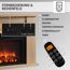 Elektrokamin mit Fernbedienung