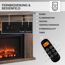 Elektrokamin mit Fernbedienung