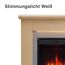 Elektrokamin mit Holzrahmen