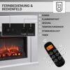 Elektrokamin mit Fernbedienung