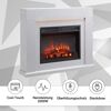 Elektrischer Kamin mit Flammensimulation