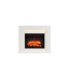 Verkleinertes Bild von Elektro-Standkamin 'Apollon' weiß 2000 W, 3D-Flammeneffekt Fernbedienung 79,5 x 98 x 21,8 cm