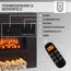 Elektrokamin mit Fernbedienung