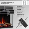 Elektrokamin mit Fernbedienung