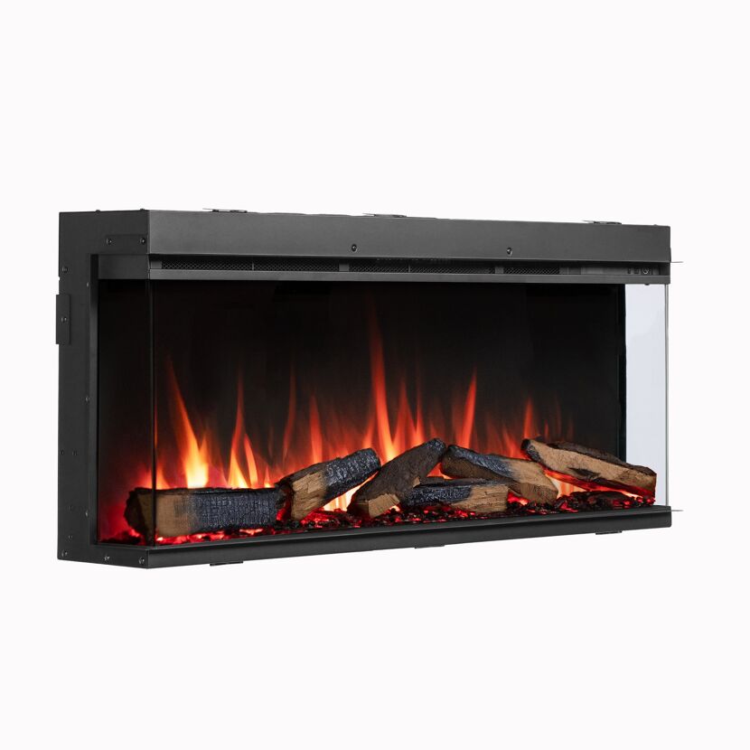 Elektrischer Kamin mit Flammensimulation
