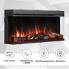 Elektrischer Kamin mit Flammensimulation