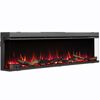 Elektrischer Kamin mit Flammensimulation