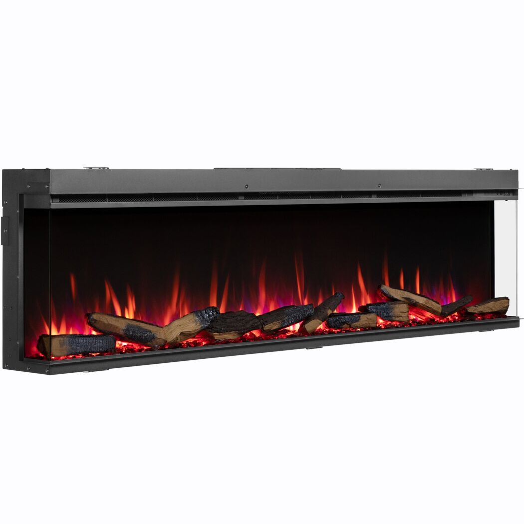 Elektrischer Kamin mit Flammensimulation