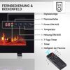 Elektrokamin mit Fernbedienung