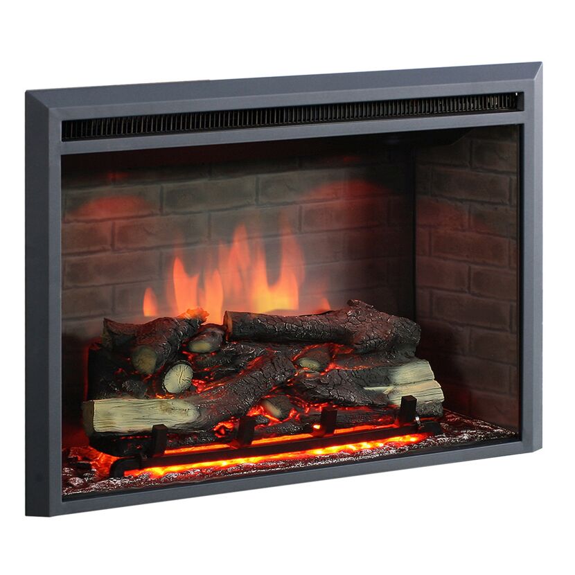 Elektrokamin 'Calida 30' schwarz 2 kW