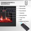 Elektrokamin mit Fernbedienung