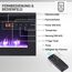 Elektrokamin mit Fernbedienung