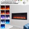 Elektrokamin mit verschiedenen Flammeneffekten