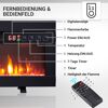 Elektrokamin mit Fernbedienung