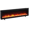 Elektrischer Kamin mit Flammensimulation
