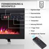Elektrokamin 'Agnes 60' schwarz 1,8 kW
