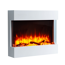 Verkleinertes Bild von Elektro-Wandkamin 'Alva' weiß 2000 W, 3D-Flammeneffekt Fernbedienung 72,6 x 63,4 x 20 cm