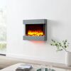Elektrischer Wandkamin mit Flammensimulation