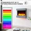 Elektrokamin mit 13 Farben