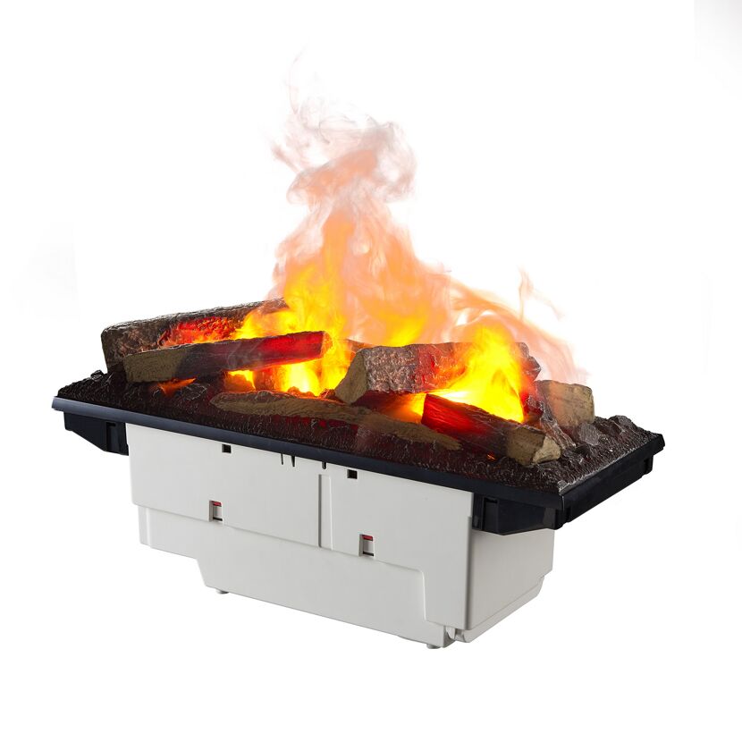 Elektrischer Kamin mit Flammensimulation