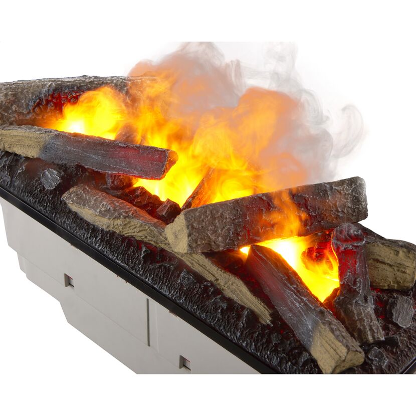 Elektrischer Kamin mit Flammenillusion