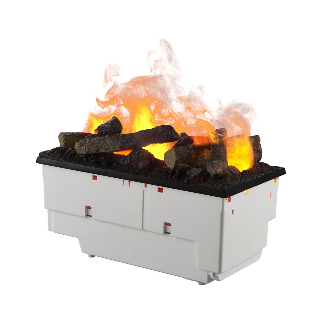 Elektrischer Kamin mit Flammensimulation