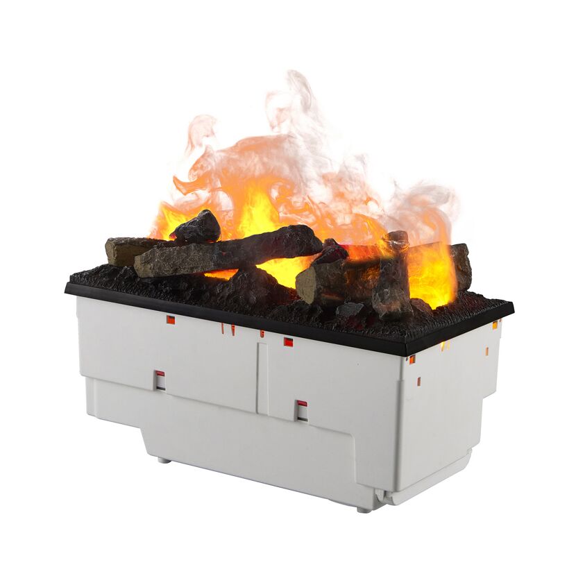 Elektrischer Kamin mit Flammensimulation