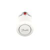 Weißer Heizkörperthermostat Danfoss