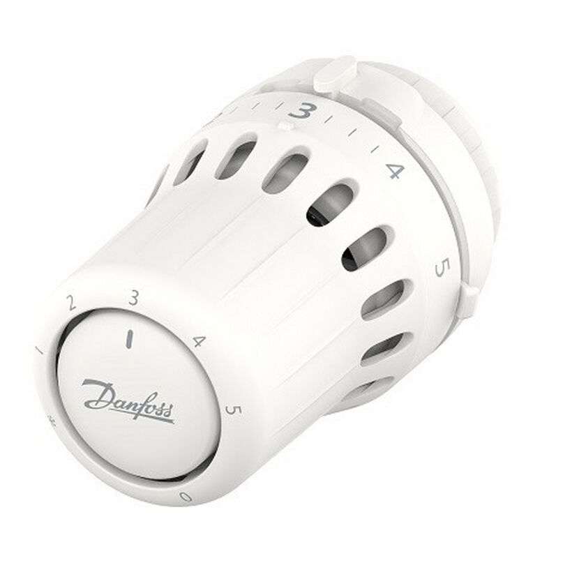 Thermostatkopf 'React R' weiß